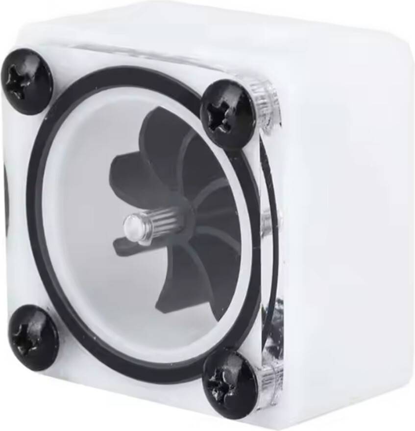 Tlily PC Fans Flow Meter G1 4 Thread