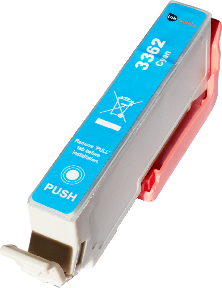 Compatible Epson Expression Premium XP-630 Cyan Ink Cartridge