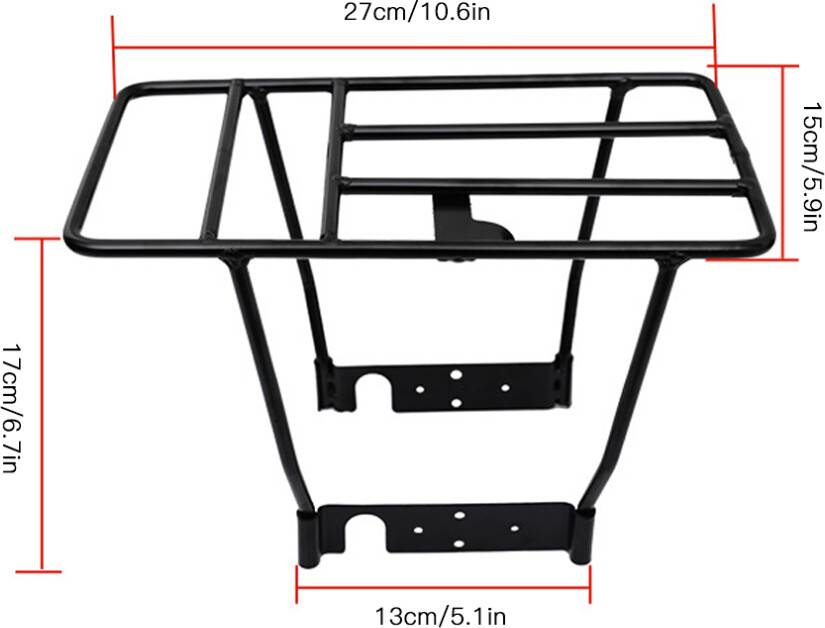 Electric Scooter Rear Rack