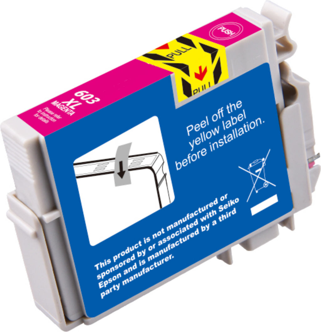 Compatible Epson Expression Home XP-4155 Magenta Ink Cartridge