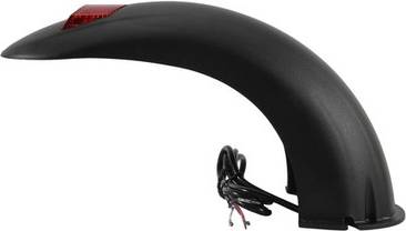 Sodial 10 Inch Electric Scooter Rear Guard With Taillight
