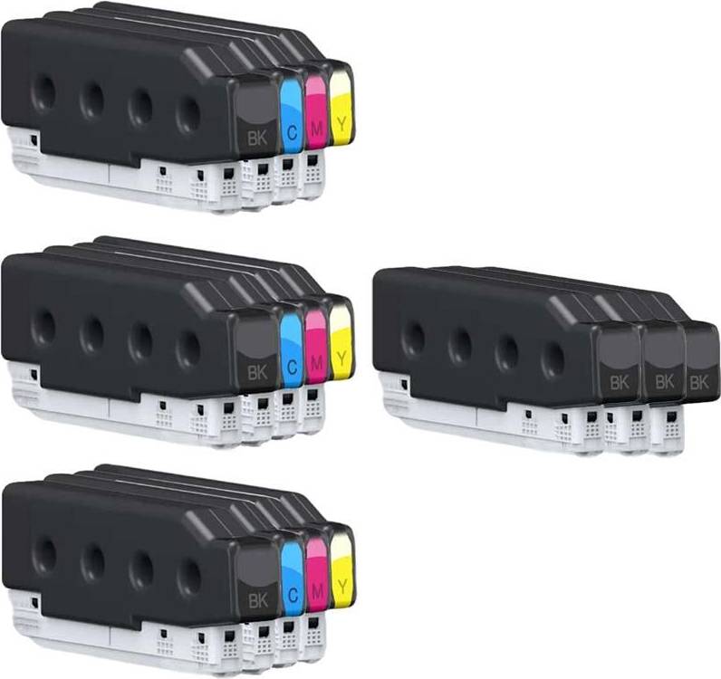 999inks Compatible Epson WorkForce AM-C6000 Printer Ink Cartridges Multicolor