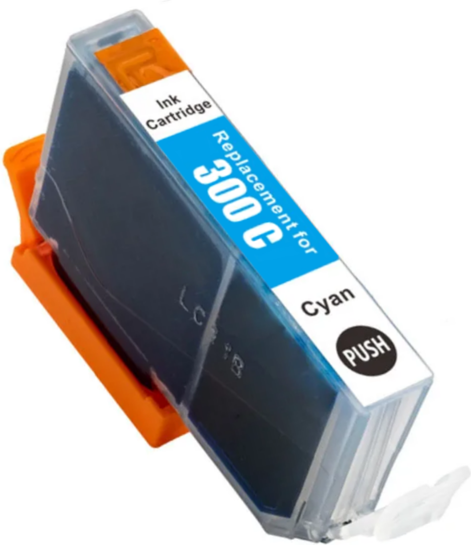 Compatible Canon ImagePrograf Pro-300 Cyan Ink Cartridge