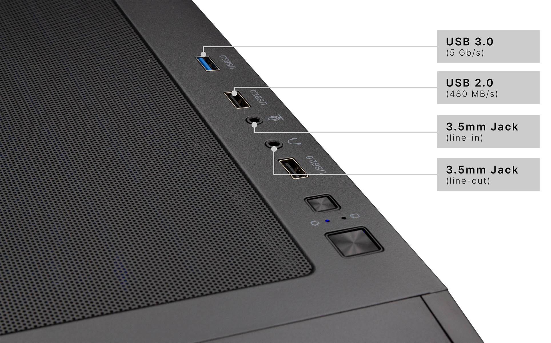 Captiva Entry Gaming R10-2241 PC