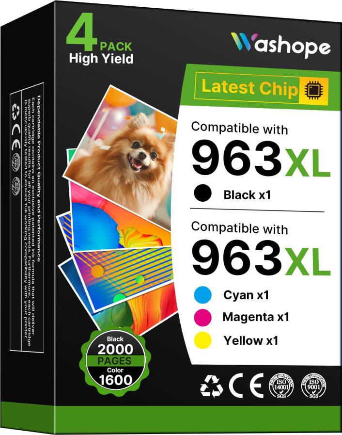 963xl 963XL Ink Cartridges Multipack Compatible HP Officejet Pro 9010