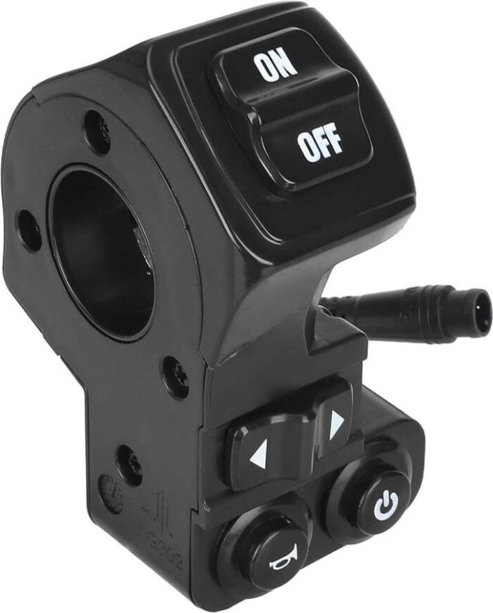 Electric Scooter Handlebar Switches 6-Pin