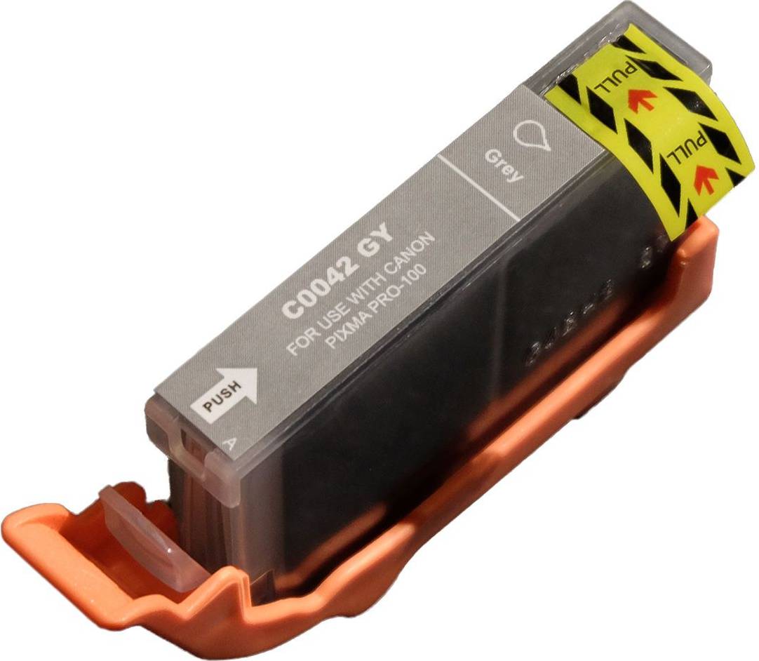 Compatible Canon Pixma Pro-100S Grey Ink Cartridge