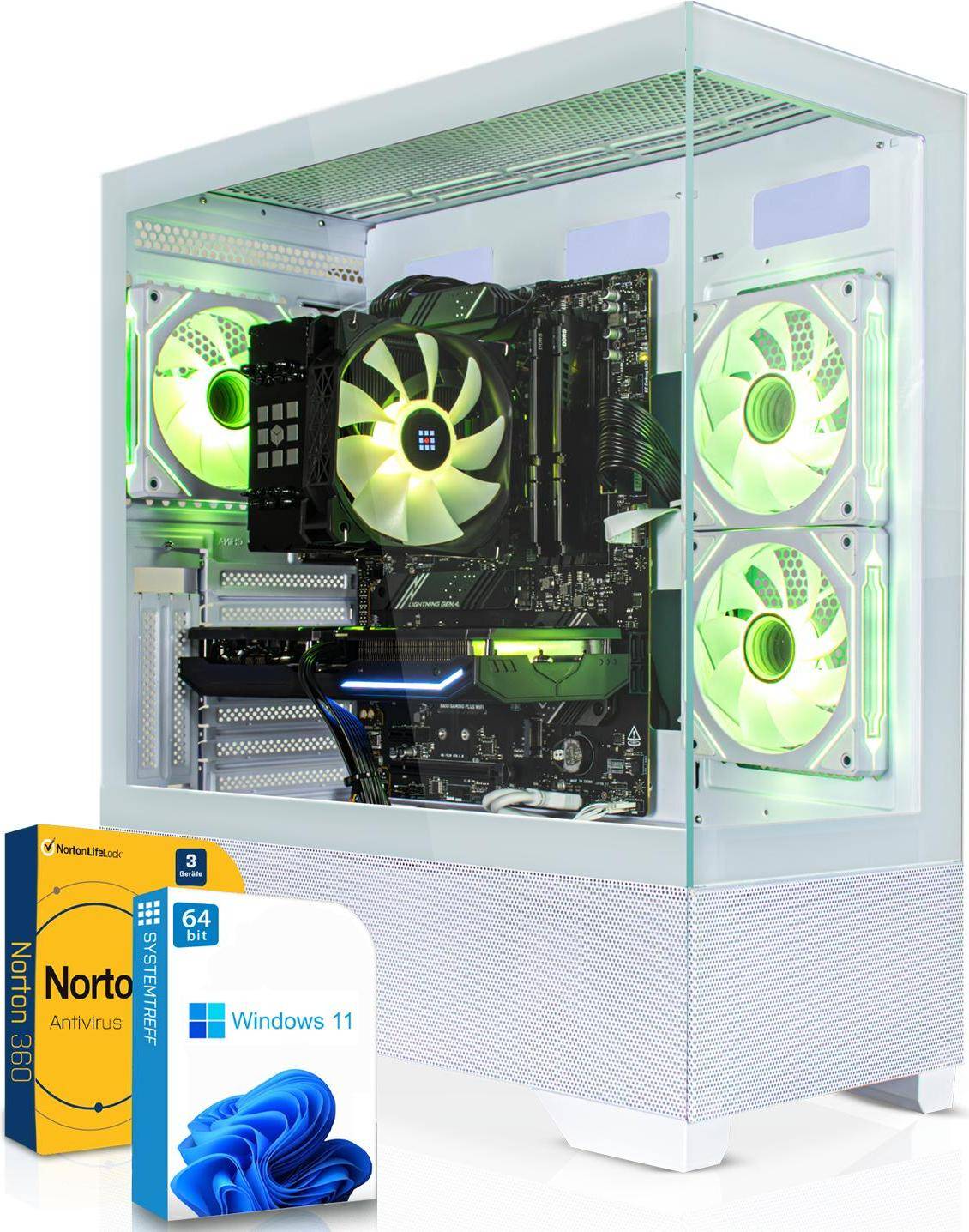 Intel core i7 14700 Systemtreff Gamer PC System Core i7 14700 Desktop