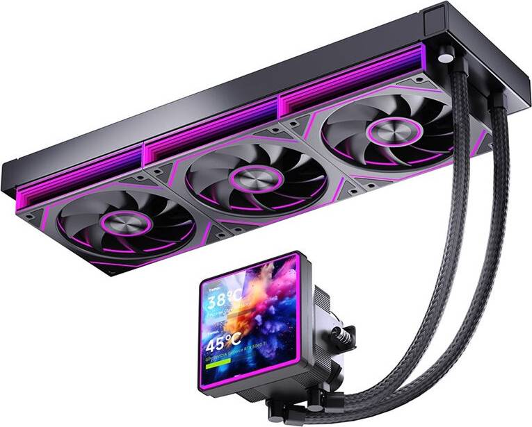 Flow360 SE ARGB Fan Water Cooling Radiator