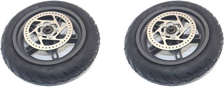 2pcs 8.5 Inch Rear Wheel for Pro Tire