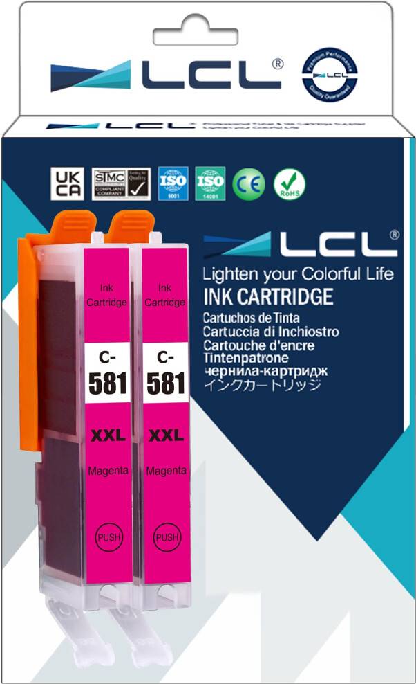 LCL Compatible Ink Cartridge CLI Replacement 12.5ml