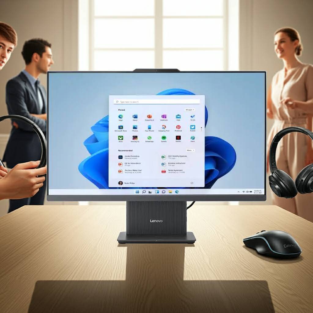 Lenovo IdeaCentre AIO 27 R5 Windows 11 Processor