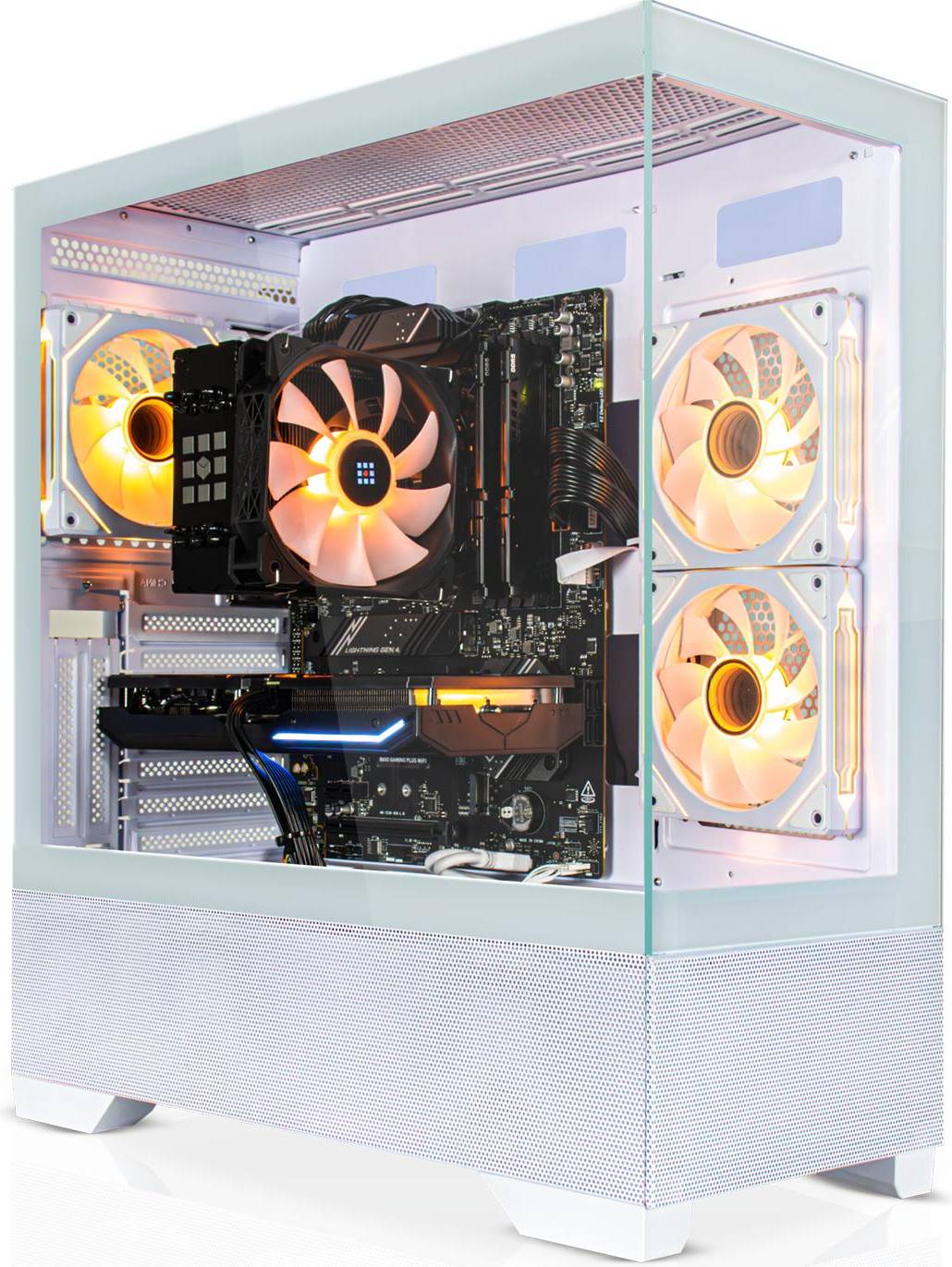 Systemtreff Gaming PC G254668 16GB Radeon RX 9060 XT