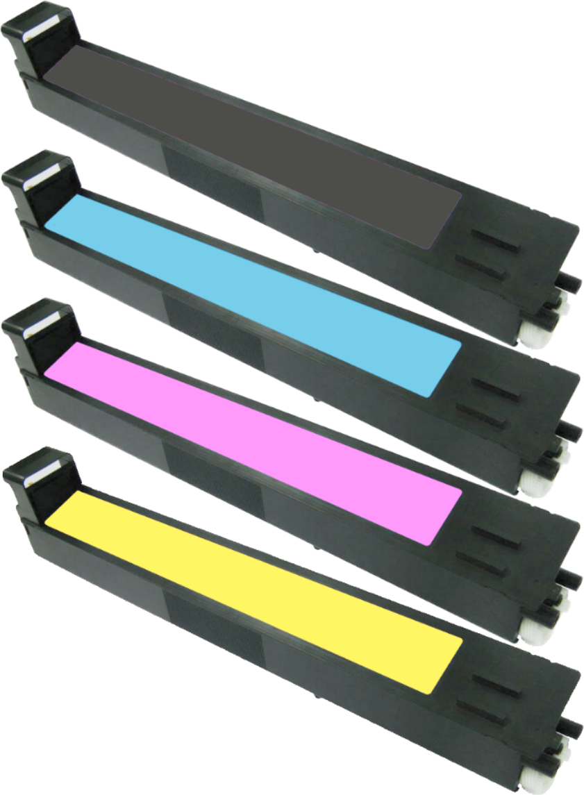 Compatible HP Colour LaserJet CP6015n Multipack Toner Cartridges