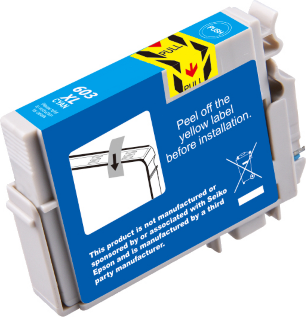 Epson expression home Compatible Epson Expression Home XP-2150 Cyan Ink Cartridge