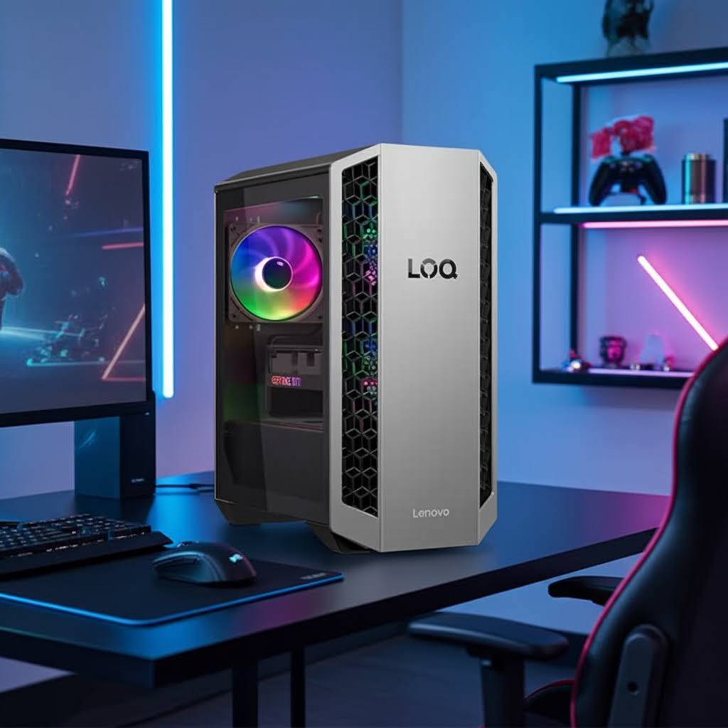 Lenovo LOQ Tower R7 Windows 11 Home Processor