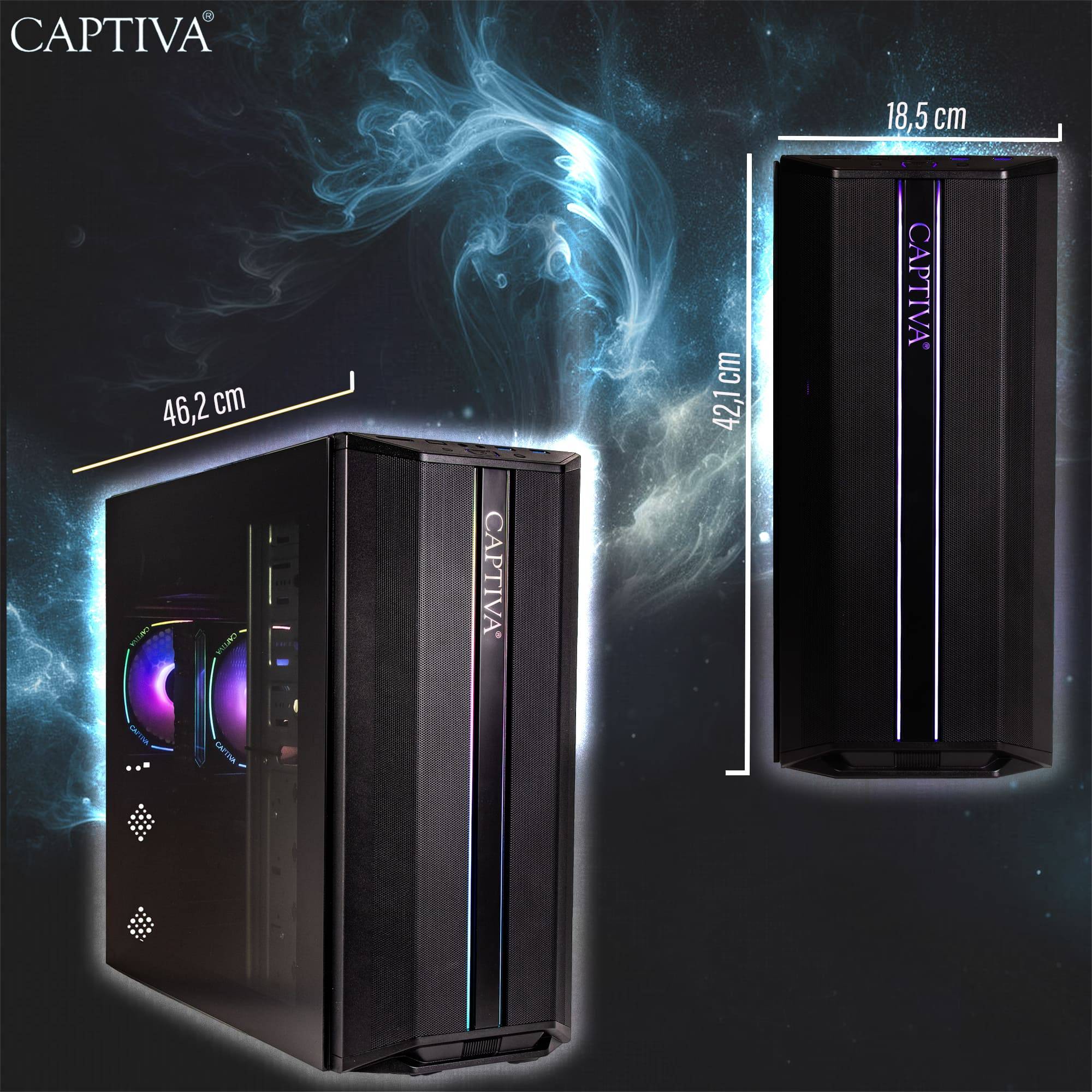 Captiva Advanced Gaming R98-182 TFT Bundle