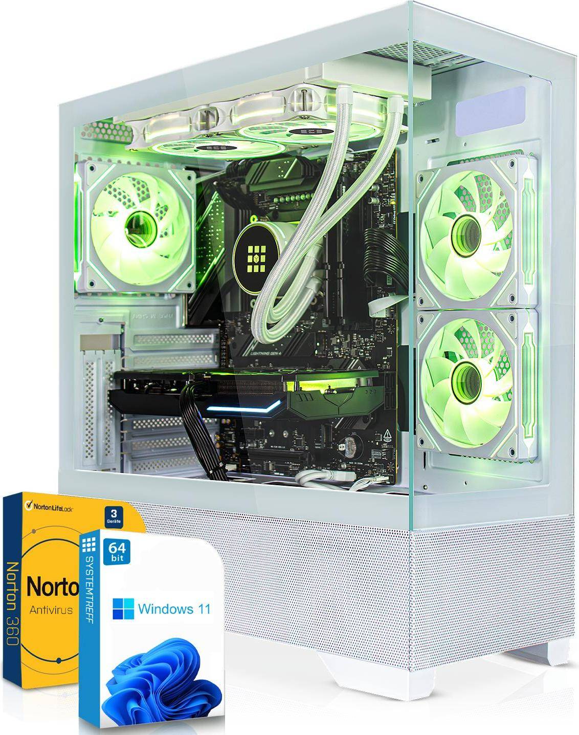 Systemtreff High End Gamer Computer Core Ultra 7 265K