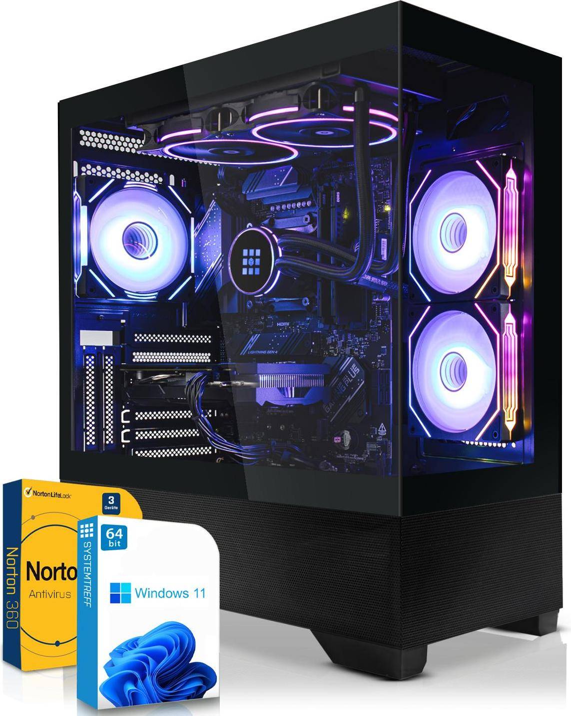 I7 desktop Systemtreff Gamer Rechner Core i7 14700KF Desktop PC