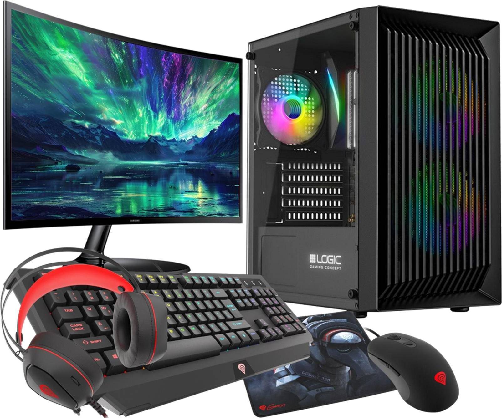 Gaming PC Komplett Set R7 Pro 4750G
