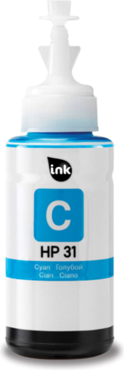 Compatible HP 31 Cyan Ink Bottle