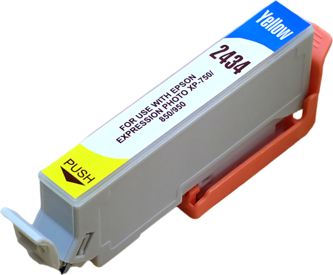 Compatible Epson Expression Photo XP-760 Yellow Ink Cartridge