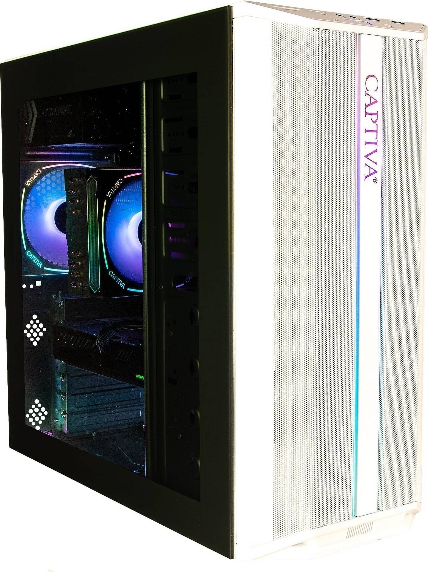 Captiva PC Highend Gaming R10 2408 Ryzen 7 Radeon RX 9060 XT