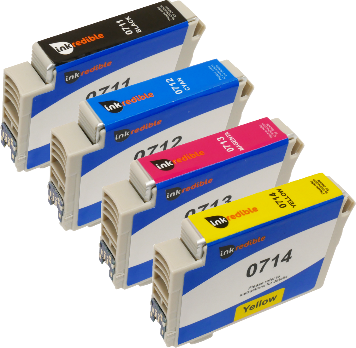 Compatible Epson Stylus SX105 Multipack Ink Cartridges