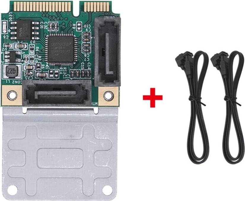 Pci to sata Mini PCI-E to SATA 3.0 Riser Card
