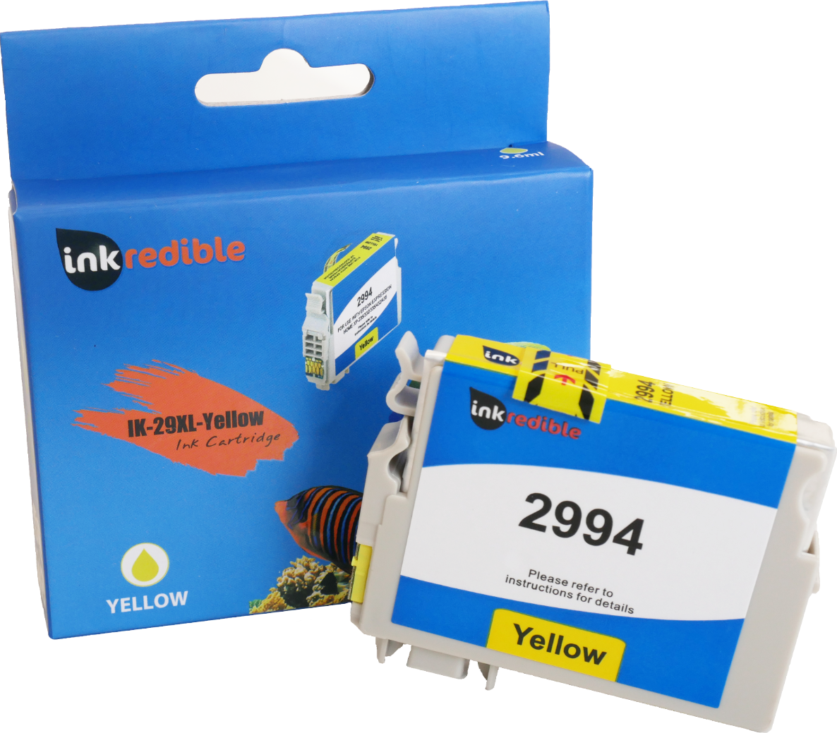 Compatible Epson Expression Home XP-245 Yellow Ink Cartridge