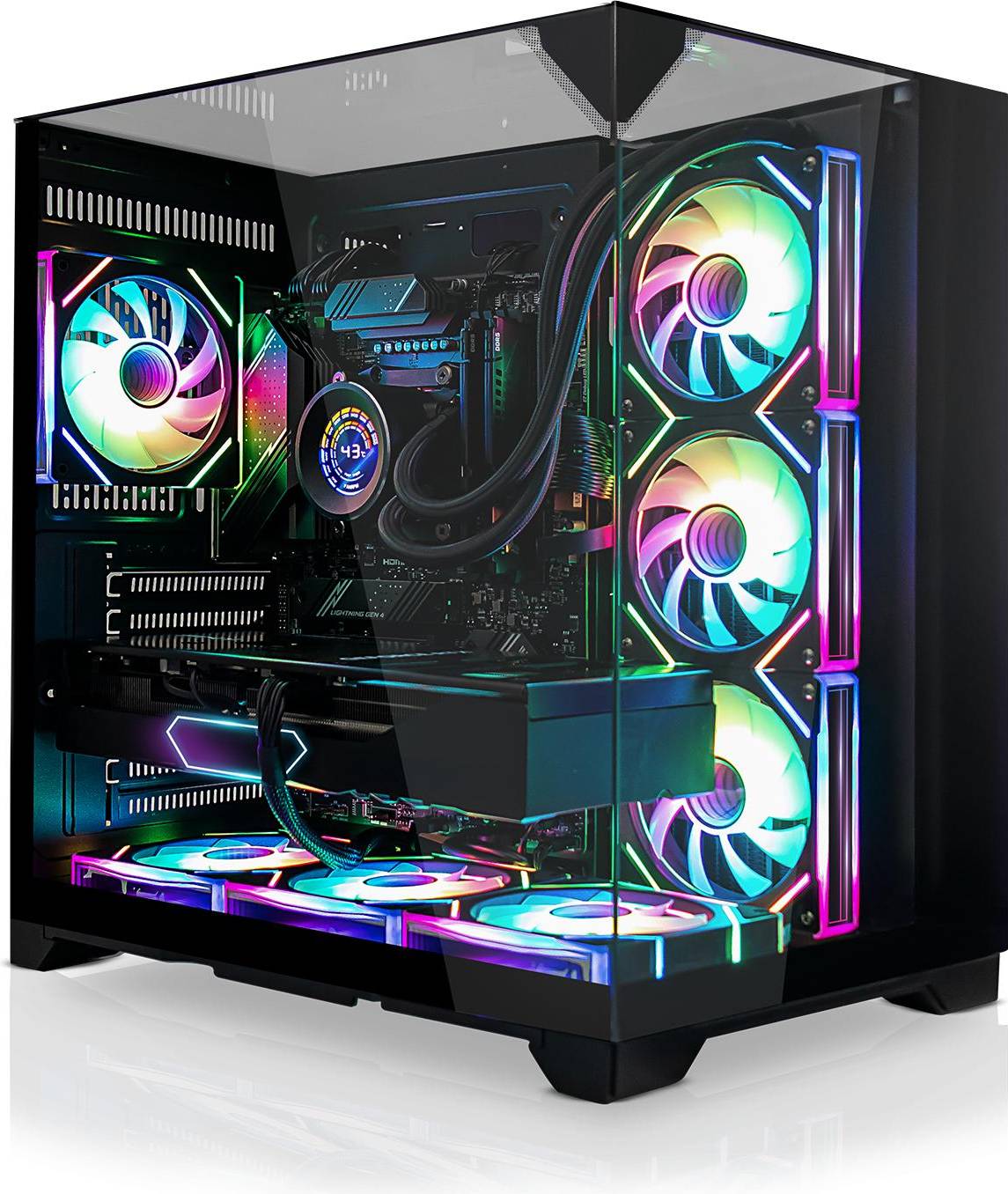 Radeon 9070 xt Systemtreff Gaming PC G255704 32GB Radeon RX 9070 XT
