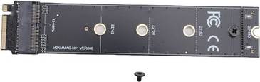 12 16 Pin SSD To M.2 Key-m Adapter Card
