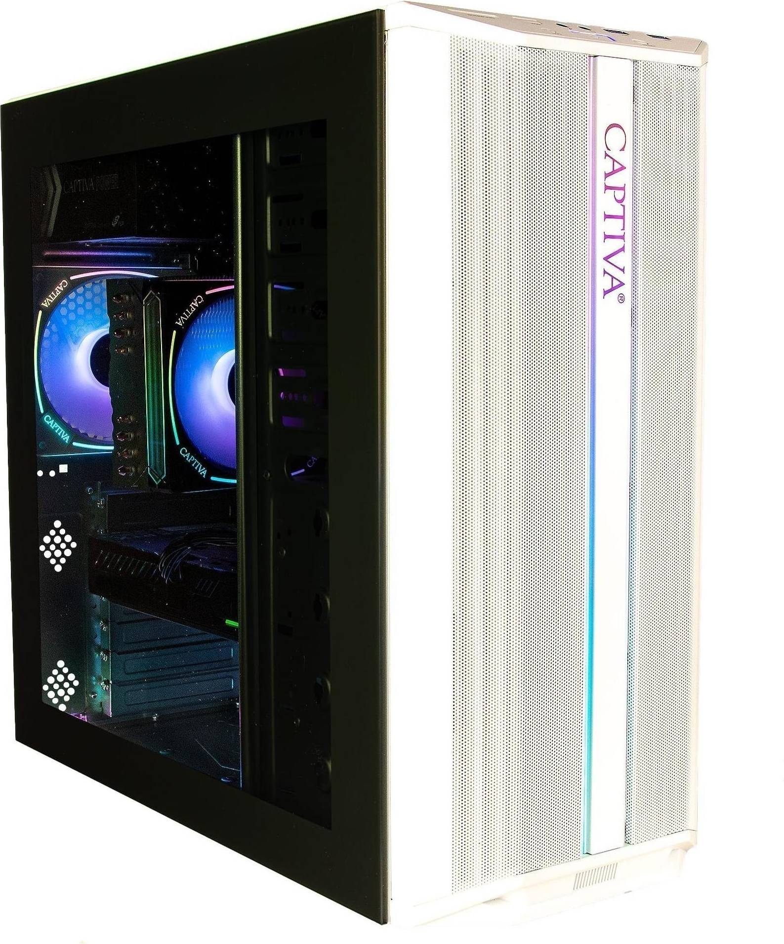 Captiva Entry Gaming R10-1892 PC White
