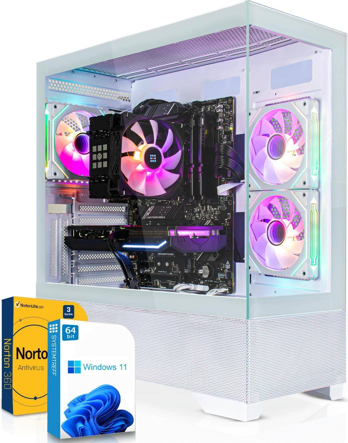 Amd 5600 Systemtreff Gaming PC Ryzen 5 5600 AMD Radeon RX 9060