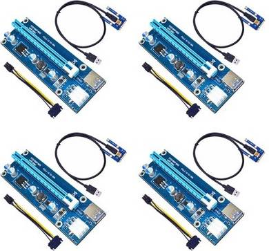 Sodial Pcie To Pci Express 16x Riser Card