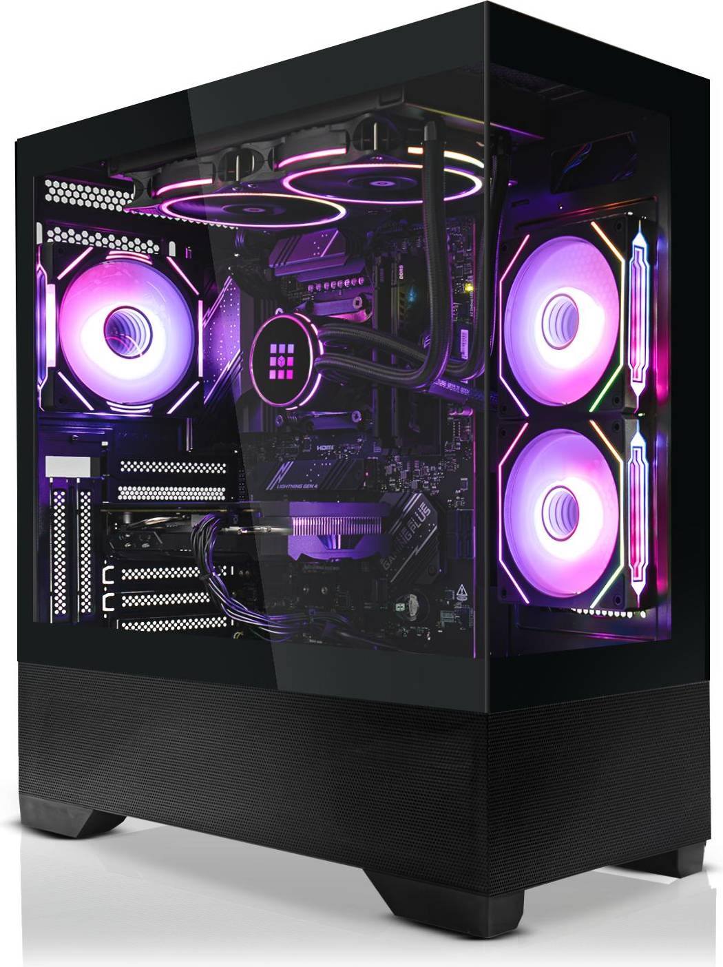 Radeon 9070 xt Systemtreff Gaming PC G263140 1000GB 32GB Radeon RX 9070 XT