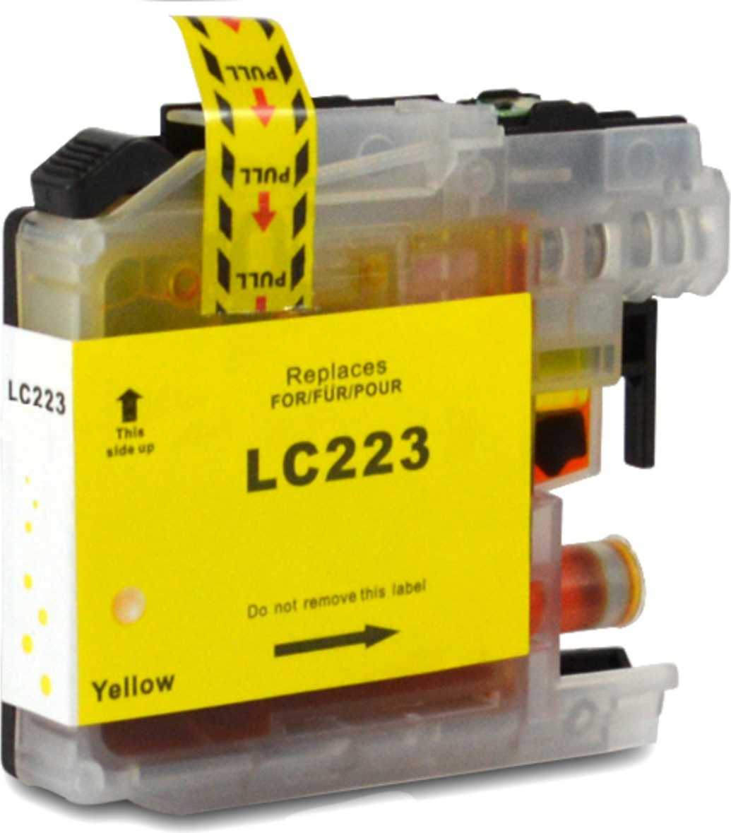 Compatible Brother MFC-J680DW Yellow Ink Cartridge