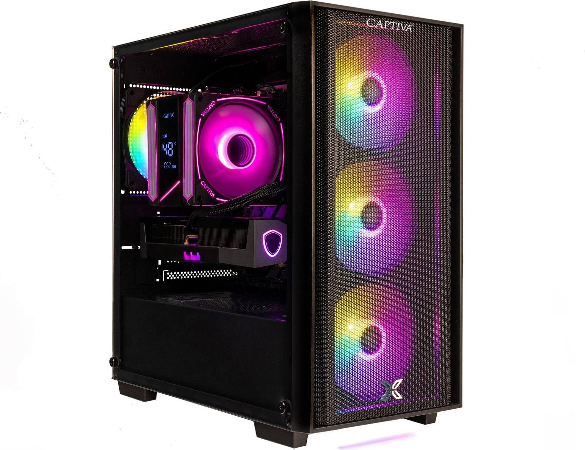 Captiva PC Entry Gaming R10-2346 Ryzen 5 5500 RX9060 XT