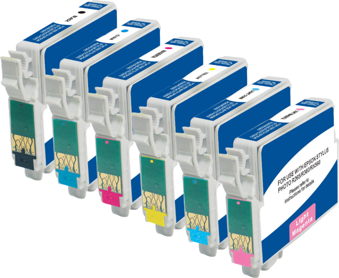 Compatible Epson Stylus Photo PX820FWD Multipack Ink Cartridges