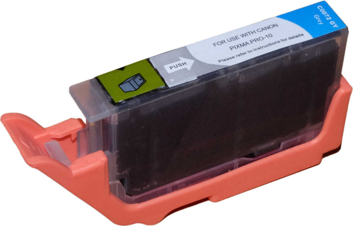 Compatible Canon Pixma Pro-10 Grey Ink Cartridge