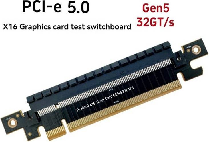 Typecat PCIe5.0 X16 Riser Card Gen5 Adapter
