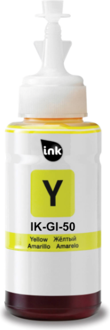 Compatible Canon G6050 Yellow Ink Bottle