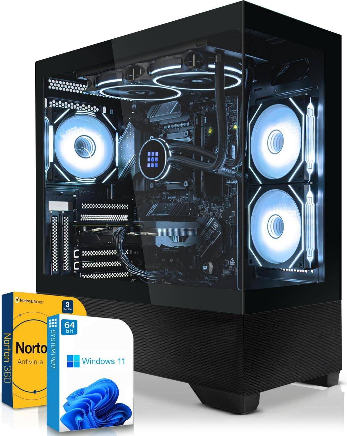 I7 desktop Systemtreff Gamer PC System Core i7 14700KF Desktop