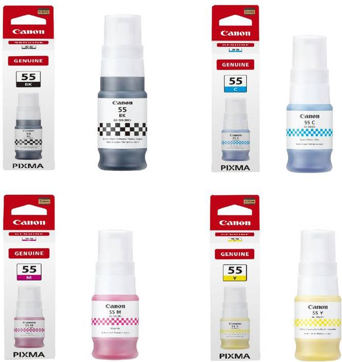 Canon Maxify GX2050 Printer Ink Cartridges Multipack - Multicolor