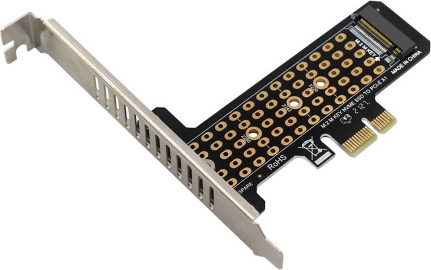 Nvme adapter NVMe Solid Disk To PCIe Adapter Expansion Card