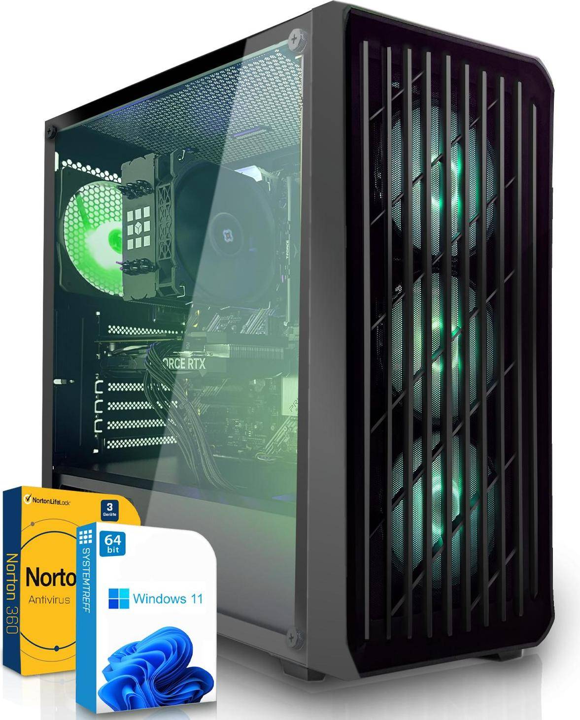 I7 desktop Systemtreff Gamer PC System Core i7 12700F Desktop