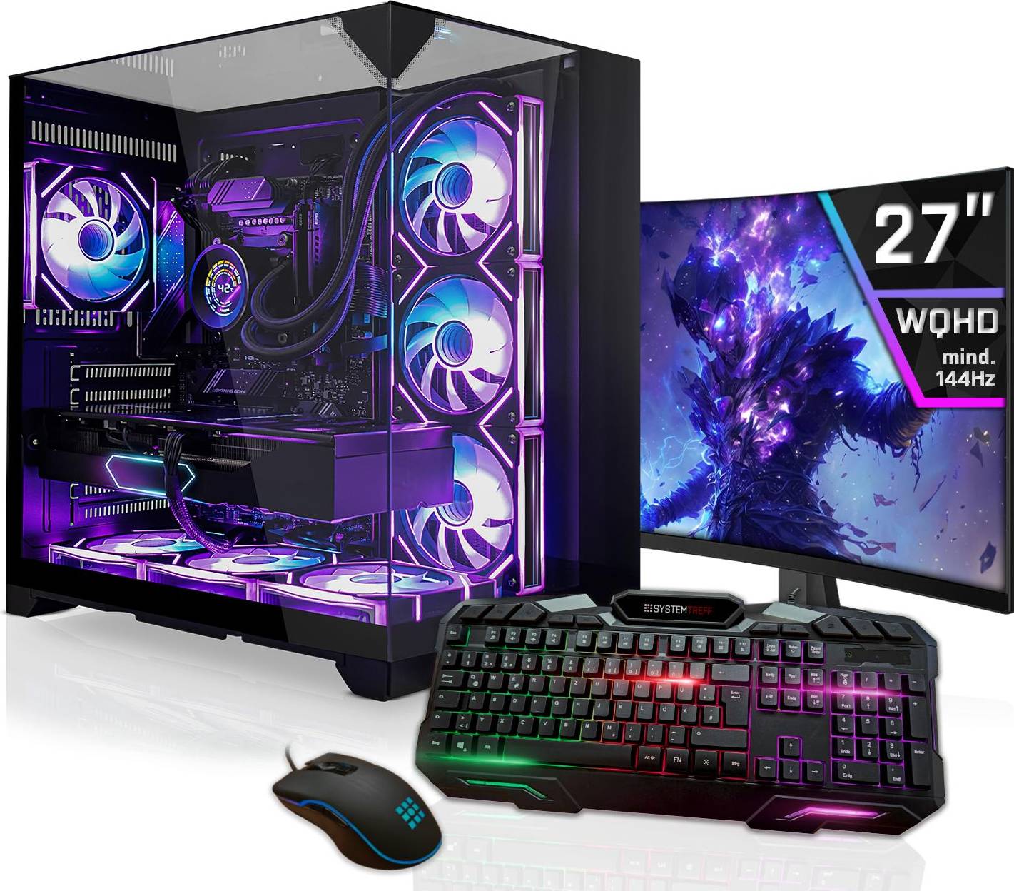 Rx 9070 Systemtreff Gaming PC G255691 32GB Radeon RX 9070