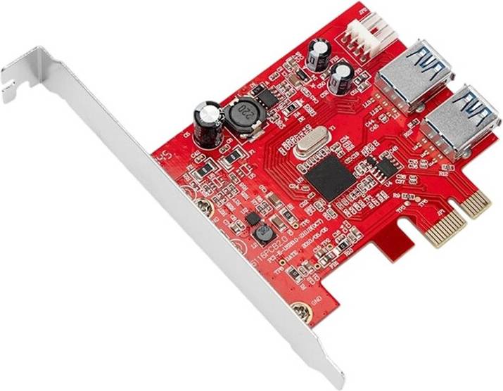 Exogio PCIe Riser Erweiterungskartenadapter 4 PIN