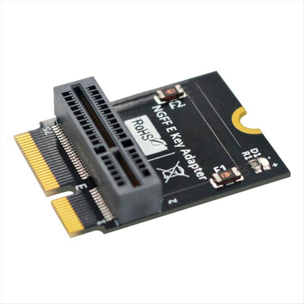 Melitt M.2 NGFF E-Key to E-Key Convert Adapter Card