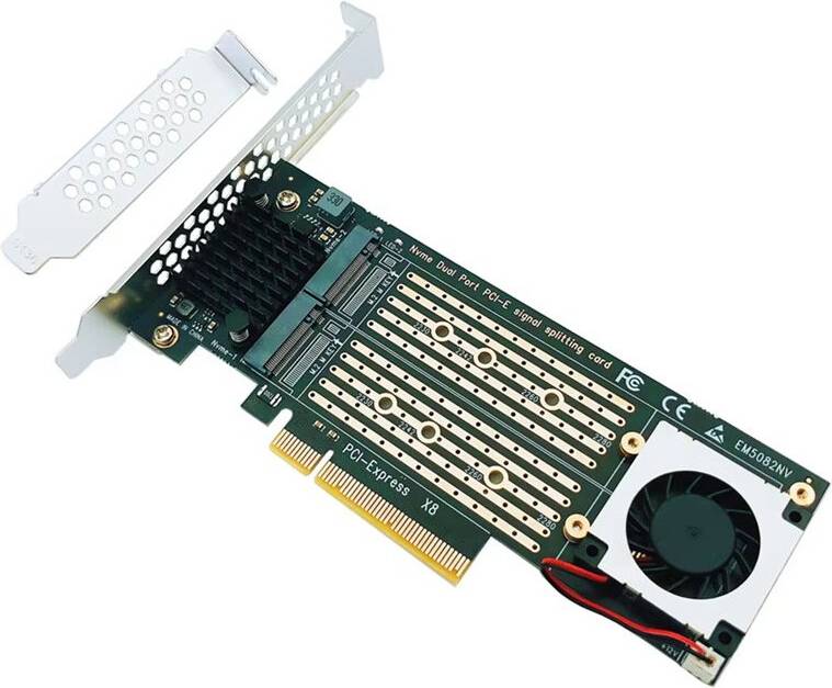 M2 pcie adapter Exogio PCIe To M2 Adapter Card
